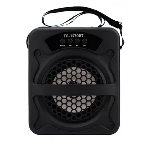 SONAC TG-1570BT nouveaux haut-parleurs vides portables de 4 pouces à vendre petit haut-parleur dj et boîte haut-parleur de tableau de ligne audio chaud