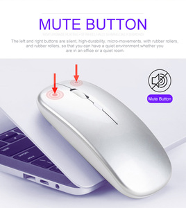 Factory Price Wholesale Rechargeable Wireless 2.4g Mini Waterproof Right-handed Usb Optical 3-button 3 Dpi Laptop/desktop Stock - Product Image 6