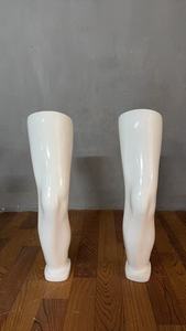 Maniquí de rodilla de fibra de vidrio de Color personalizado para el cuidado de la salud maniquí blanco naranja rodilla pie accesorios de exhibición para tienda minorista - Product Image 2