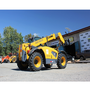 Modèle de chariot élévateur télescopique <span class=keywords><strong>XCMG</strong></span> robuste et efficace XC6-3007K une portée de 7m pour les travaux lourds - Product Image 2