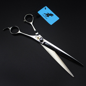Seguridad <span class=keywords><strong>de</strong></span> punta redonda <span class=keywords><strong>de</strong></span> servicio pesado <span class=keywords><strong>de</strong></span> acero inoxidable venta caliente perro adelgazamiento tijeras - Product Image 3