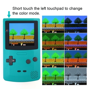 Hispeedido Kit LCD IPS da 2,8 pollici laminato 480x432 con scala integrale, retroilluminazione e pixel retrò per Game Boy Color - Product Image 4