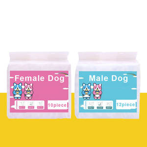 Popok Kain Sekali Pakai Grosir Desain Baru untuk Anjing Jantan dan Betina, Anti Air dengan Cetakan - Product Image 4