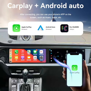 12,3 pulgadas Android 13 para Porsche <span class=keywords><strong>Macan</strong></span> 2014-2017 actualización 2024 pantalla Dual coche Radio GPS unidad principal de navegación GPS Multimedia - Product Image 4