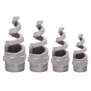316ss thép không gỉ đầy đủ hình nón xoắn ốc vòi phun đa đặc điểm kỹ thuật loại bỏ bụi khử lưu huỳnh vòi phun công nghiệp - Product Image 1