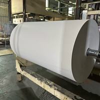 Papel Decorativo Laminado en Caliente con Melamina, Papel Impregnado con Melamina para Muebles, Laminación de Tablero de Partículas MDF