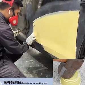 Remplissage de réparation de plastique liquide en <span class=keywords><strong>fibre</strong></span> de <span class=keywords><strong>verre</strong></span> poly mastic à usages multiples OEM pour carrosserie, marquage routier, <span class=keywords><strong>peinture</strong></span>, vernis - Product Image 4