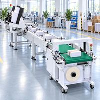 Machine de comptage automatique de cartes avec ligne de production de bandage, système de pagination et d'attachage de cartes haute vitesse pour cartes à jouer