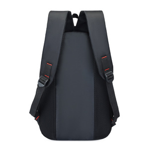 Promotional Backpack Oxford Cloth 20-35L Durable Classic Style Solid Color Leisure Travel - Product Image 4