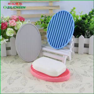 זול אמבטיה ביתי מוצרי מזון כיתה סיליקון סבון בעל - Product Image 2