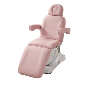 Lit de massage électrique de haute qualité, fauteuil facial économique pour salon de beauté, lit de shampoing, lit de beauté - Product Image 1