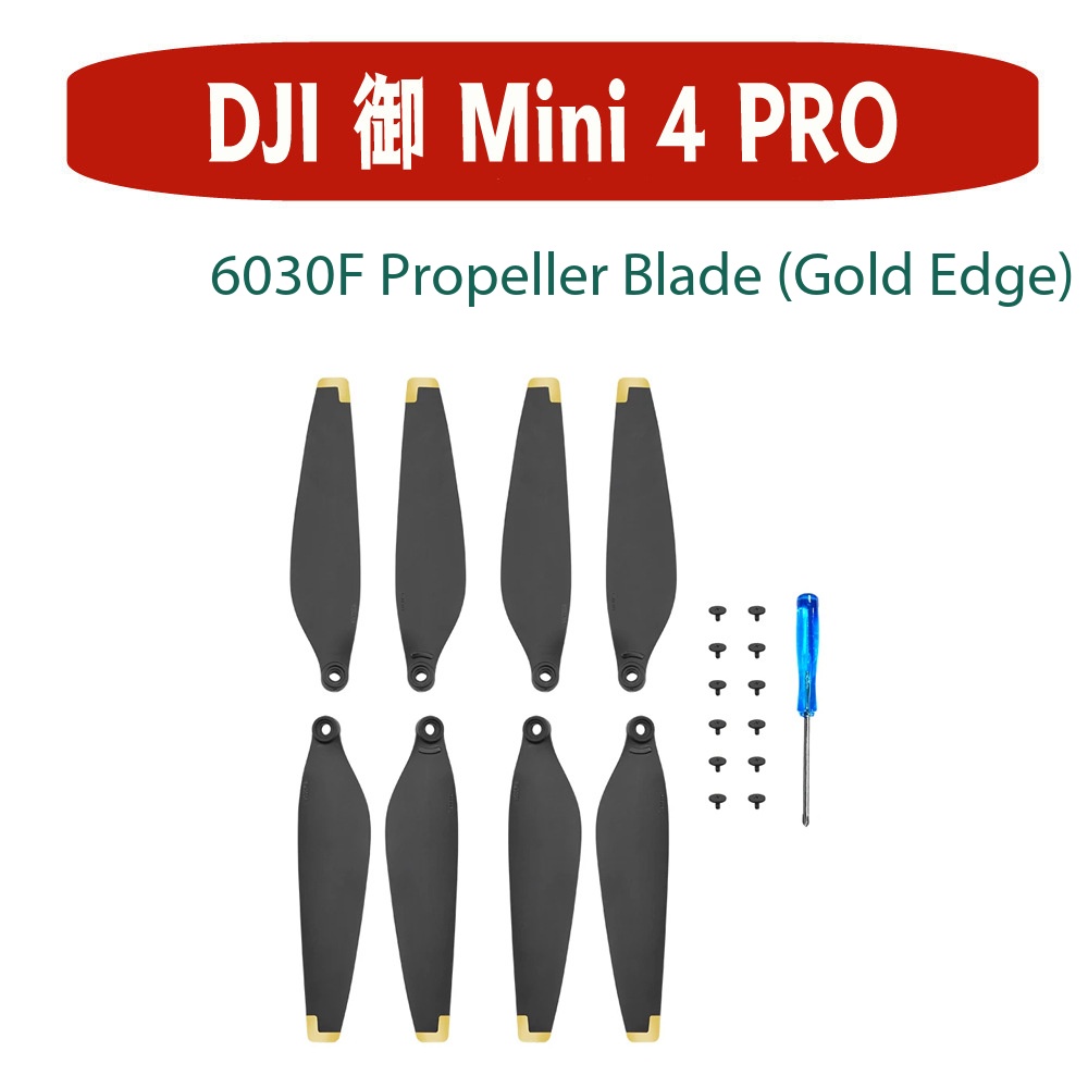 Hélices con borde dorado 6030F