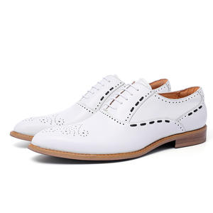 Zapatos Derby para Hombre, Estilo 2026, Punta Redonda, Zapatos de Cóctel a la Moda, Diseño a Cuadros, Personalizados, Venta al Por Mayor - Product Image 2