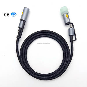 Cable de Carga Rápida 4/6 en 1 Pd 27w 65w con Funciones de Encendido de Emergencia y SOS para iPhone 15 Pro Max - Product Image 2