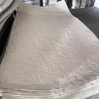 Panel dinding batu Interior dekoratif 3D mcm, pelapis dinding lapisan batu fleksibel lembut dapat ditekuk