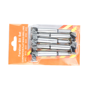 Charnière <span class=keywords><strong>de</strong></span> <span class=keywords><strong>centrage</strong></span> pour le travail du bois HSS, 5 pièces, forets Forstner pour le perçage du bois - Product Image 6