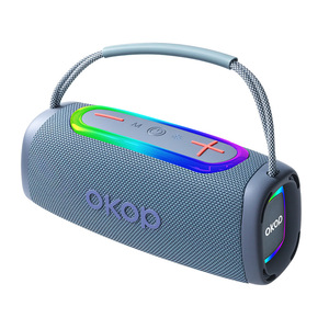 Xách tay RGB ánh sáng không dây ngoài trời loa siêu trầm <span class=keywords><strong>mini</strong></span> Loa cho card âm thanh mới Satchel Pin điện - Product Image 4