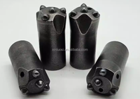 En stock : Accessoires pour perforatrice de roche : 42 forets à fleurs de prunier, 32 forets à dents sphériques, foret à quatre dents sphériques