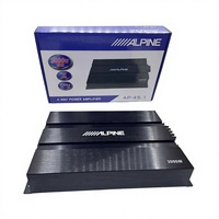 Amplificateur audio de voiture Alpine-A P-45.1 série R, 3 pièces, amplificateur MOSFET haute performance 4 canaux, puissance maximale de 3000 W pour système audio