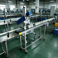 Machine de marquage laser à fibre optique en ligne, pulsée, haute précision, refroidissement par air, nouvelle, pour marquage profond sur ligne de production, compatible DXF/PLT/BMP/AI/DST