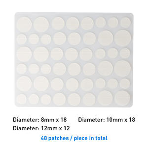 Patchs anti-acné pour le visage pour femmes, vente en gros OEM, marque privée, best-seller, patchs invisibles absorbant les boutons, pour une peau claire - Product Image 3