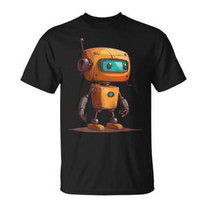 Disfraz de robot Little Ai para niños, camiseta premium para amantes de las máquinas - Product Image 1