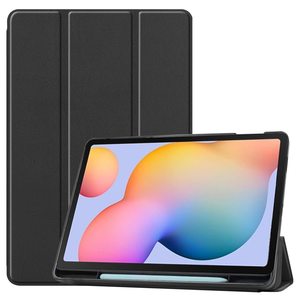 Étui rigide pliable en trois parties Ealysun pour <span class=keywords><strong>TAB</strong></span> A11 Plus 11 pouces 2023 avec fonction veille/réveil automatique et moulage privé - Product Image 6