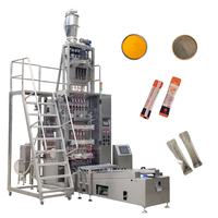 Machine d'emballage verticale entièrement automatique en acier inoxydable pour poudres, adaptée au poivre, au lait en poudre, au café, au bicarbonate de soude