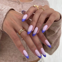 Presse à ongles de haute qualité, pointe française, presse à ongles, presse sur les boîtes à ongles, aimant