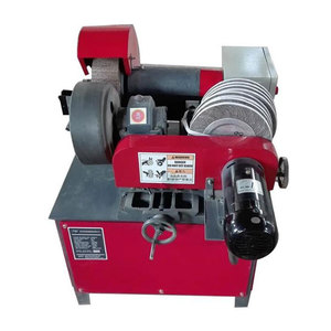 Petite rectifieuse sans centre pour tubes ronds, machine de polissage à vendre - Product Image 3