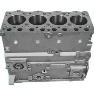 Высококачественный цилиндрический блок 6205-23-1300 Wellfar, цилиндрический блок дизельного двигателя для Cummins B3.3 4D95