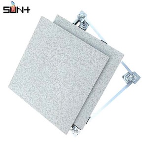 Tablero HPL laminado de alta presión de Formica Antiestático de alto brillo para piso de centro de datos - Product Image 5