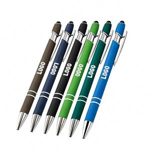 Custom Wholesale Promotional Business Branded Gift Print Pens White Stylo Ballpoint Full Color Logo <b>Uv</b> Printing Pen - Product Image 1