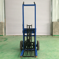 Carretilla Elevadora Eléctrica Tiger Trolly para Construcción, Capacidad de Carga 300 kg, Autopropulsada, con Almacenamiento Automático y Elevación de Palets