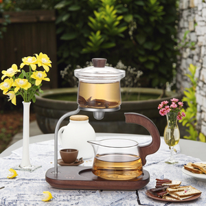 Tetera Automática con Absorción Magnética, Diseño Moderno, Separación de Agua y Té, para Uso Doméstico y Comercial, Estilo Kung Fu - Product Image 6