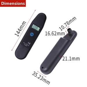 Medidor de Presión de Aire Digital para Neumático de <span class=keywords><strong>Coche</strong></span>, Pantalla LCD, Manómetro, Barómetros, Probador PSI/KPA/BAR/KG/CM2, Detector para <span class=keywords><strong>Coche</strong></span> - Product Image 6