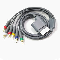 SYYTECH 1,8m Component AV Videokabel voor Xbox 360 Console Accessoires
