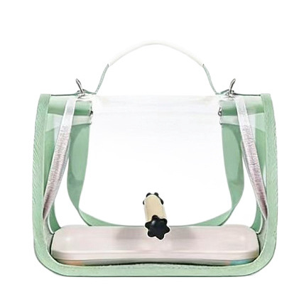 Green (with tray)