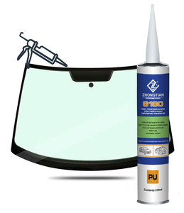 Fabrika doğrudan kokusuz araba sızdırmaz cam macunu etkili poliüretan yapıştırıcı cam astar Pastel tutkal güçlü yapıştırma - Product Image 2