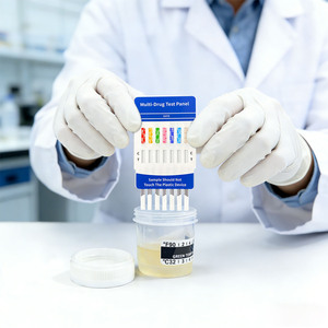 Options multi-panneaux disponibles : Kit de dépistage de drogues 5 en 1 pour tests de toxicologie en laboratoire sur urine - Product Image 5