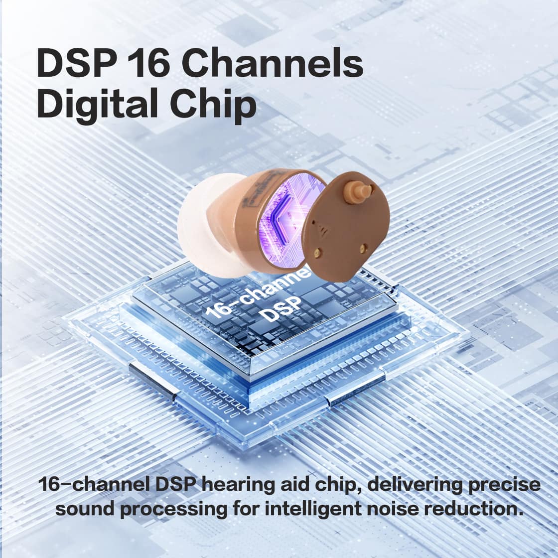 hearing aid cic rechargeable