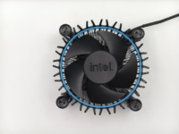 Pendingin Udara CPU P12 100mm 4Pin PWM Bantalan Hidrolik 1000-3000RPM 18dBA Heatsink Aluminium untuk Pendingin CPU PC Gaming Intel LGA1700