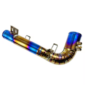 Tubería de Carga de Titanio para Automóviles OE 13718054842, Componentes Automotrices para BMW M2 48V, Gran Oferta - Product Image 3