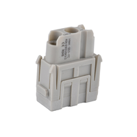 Boîtier de connecteur robuste H3A-HB-1L-SO toutes tailles, multiprises, avec capot de protection