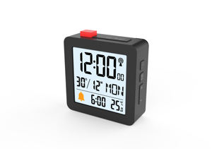 จอแสดงอุณหภูมินาฬิกา<span class=keywords><strong>ป</strong></span>ลุกแบบดิจิตอล, หน้าจอแสดงเวลา<span class=keywords><strong>ป</strong></span>ลุก<span class=keywords><strong>ปฏิทิน</strong></span>เครื่องวัดอุณหภูมิตั้งโต๊ะวิทยุเครื่องชงกาแฟ - Product Image 2