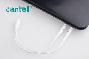 Cáp âm thanh 2 trong 1 <span class=keywords><strong>3.5mm</strong></span> với Mic cho máy tính <span class=keywords><strong>3.5mm</strong></span> nữ để kép <span class=keywords><strong>3.5mm</strong></span> nam AUX cáp - Product Image 6