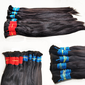 Spedizione gratuita in brasile Cabelo humano vietnamita naturale vietnamita capelli umani sfusi <span class=keywords><strong>gratis</strong></span> per il brasile - Product Image 5