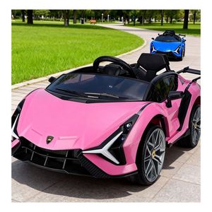 Auto Eléctrico de 4 Ruedas para Niños Pequeños, Diseño Seguro y Duradero, Reproductor de Música MP3, Estructura Compacta para Almacenamiento Portátil en Espacios Reducidos - Product Image 1