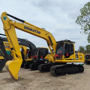 New Arrival Komatsu Pc200-<b>8</b> 20 <b>Ton</b> Crawler <b>Excavator</b> Cummins Engine Gearbox PLC Second Hand Komatsu Pc 200 <b>Excavator</b> <b>for</b> <b>Sale</b> - Product Image 2
