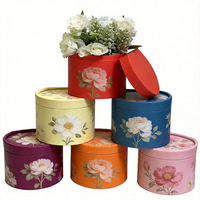 Op maat gemaakte, handgemaakte, recyclebare, elegante boeketverpakkingen van papier, met hete-stempeling voor verse, gedroogde en geconserveerde bloemen